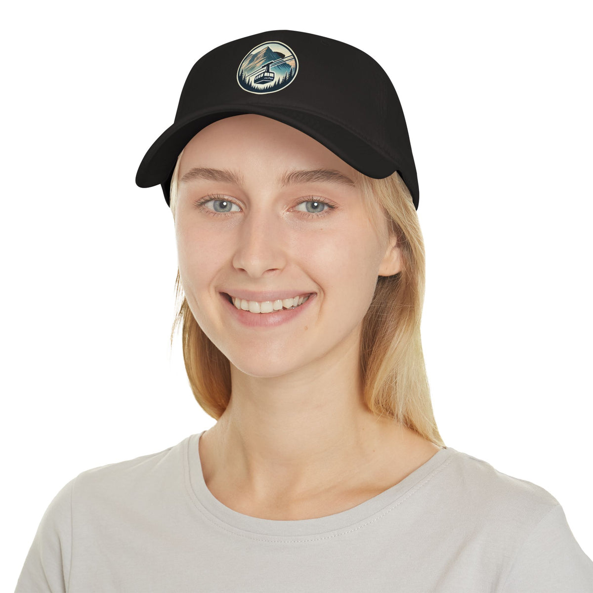 Outdoorsy Vibes Low Profile Baseball Cap | Adventure Hat, Hiking Gear, Travel Accessory, Gift for Nature Lovers, Camping Essential