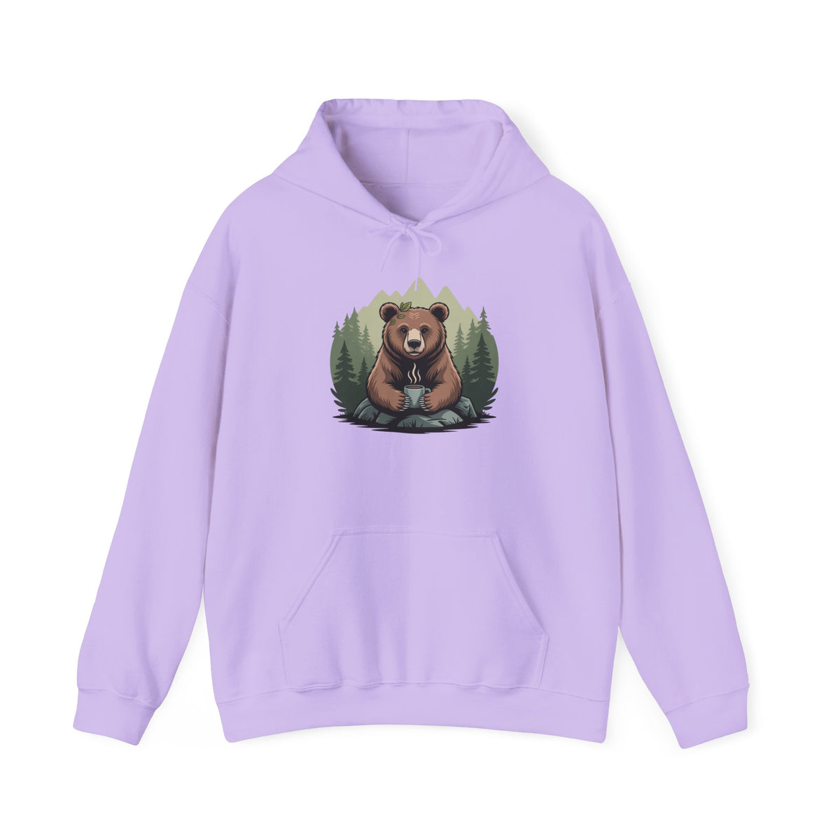 Cozy Bear Sweatshirt: Unisex Hoodie for Nature Lovers, Gift for Outdoorsy Friends, Camping Apparel, Wildlife Enthusiast, Eco-Friendly [...]