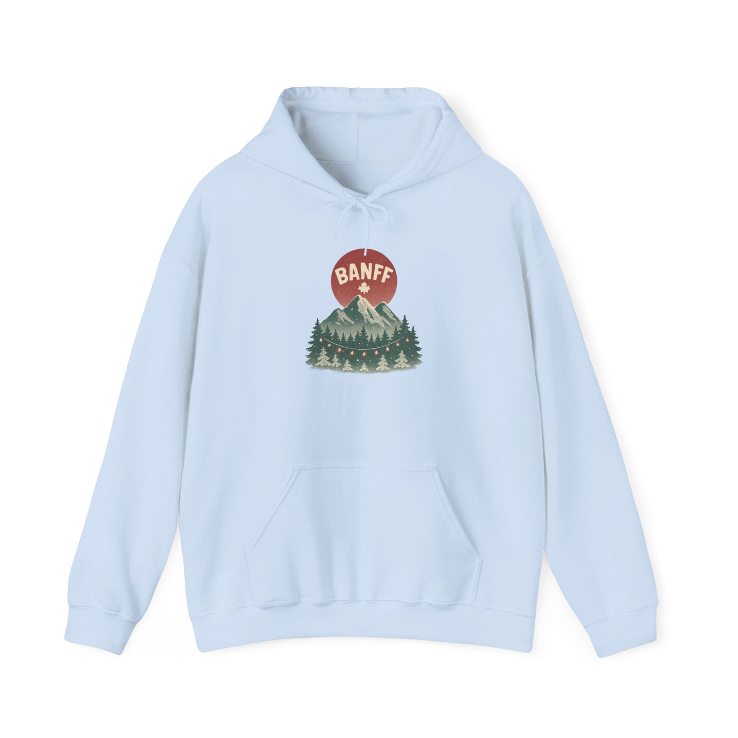 Banff Adventure Unisex Hoodie