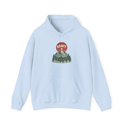 Banff Adventure Unisex Hoodie