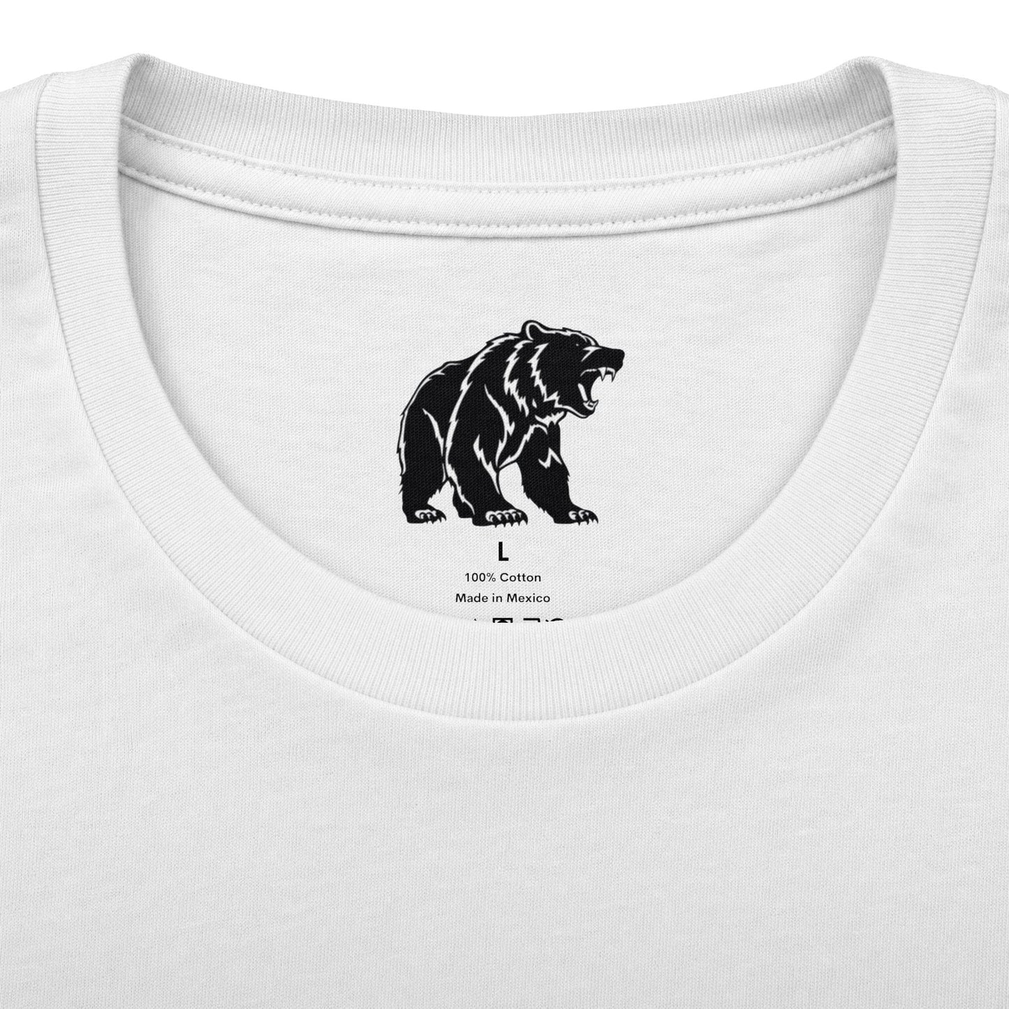 Unisex Cotton Crew Tee