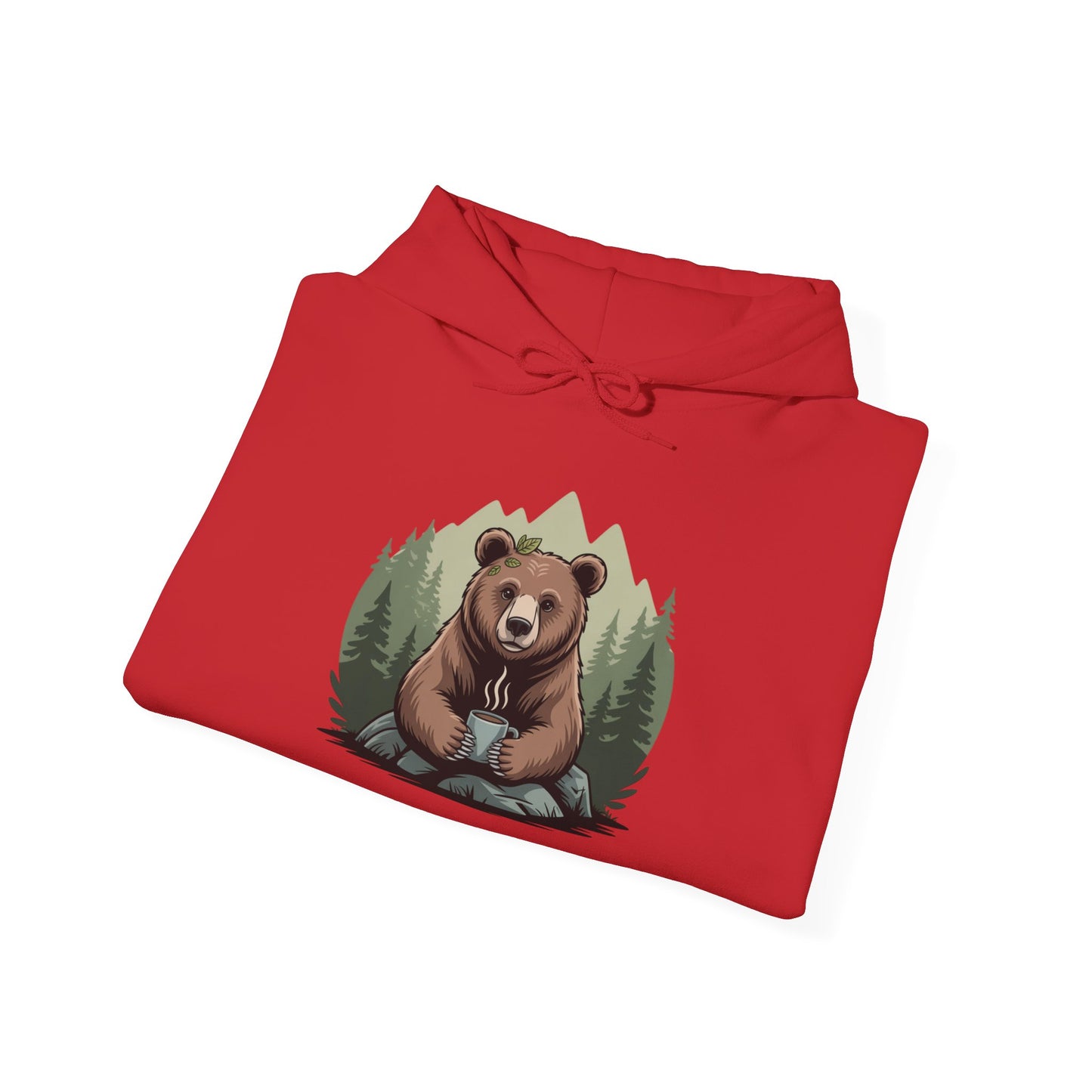 Cozy Bear Sweatshirt: Unisex Hoodie for Nature Lovers, Gift for Outdoorsy Friends, Camping Apparel, Wildlife Enthusiast, Eco-Friendly [...]