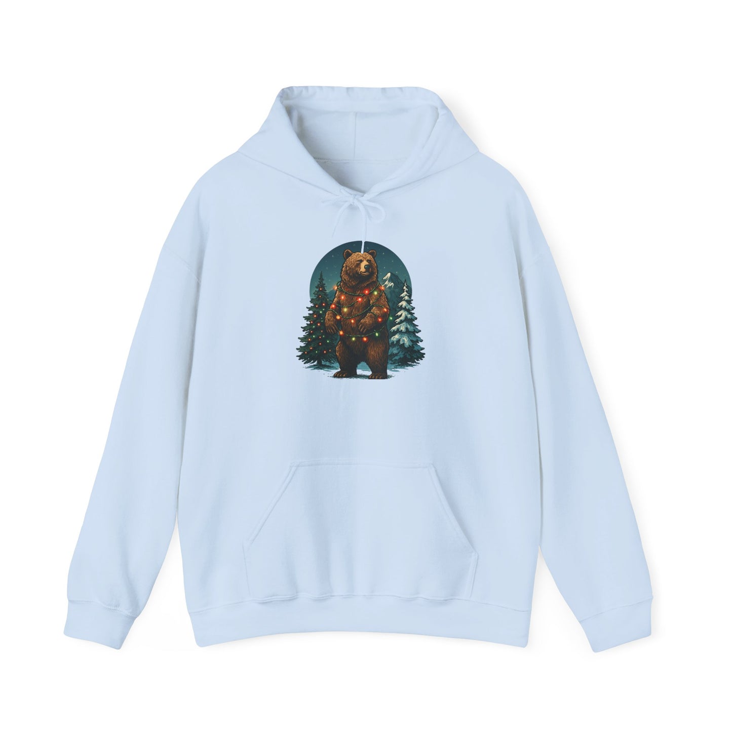 Christmas Bear Hoodie
