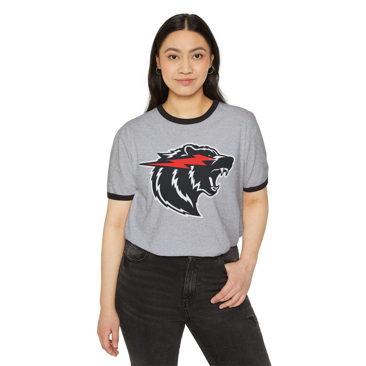 Unisex Cotton Ringer T-Shirt