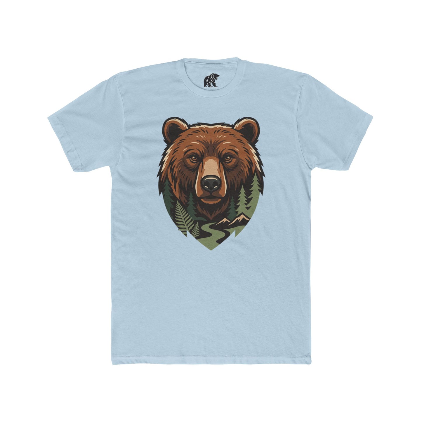Unisex Cotton Crew Tee