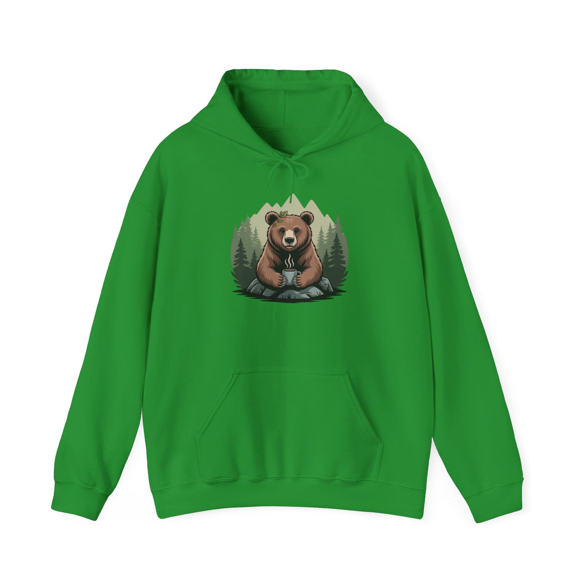 Cozy Bear Sweatshirt: Unisex Hoodie for Nature Lovers, Gift for Outdoorsy Friends, Camping Apparel, Wildlife Enthusiast, Eco-Friendly [...]