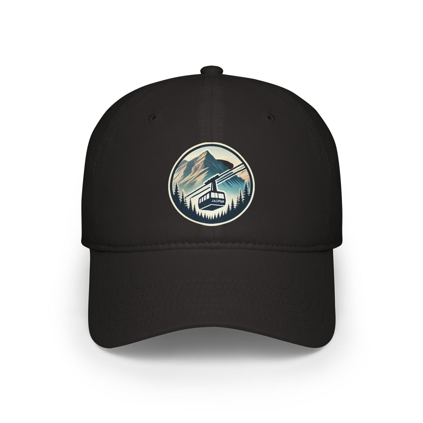 Outdoorsy Vibes Low Profile Baseball Cap | Adventure Hat, Hiking Gear, Travel Accessory, Gift for Nature Lovers, Camping Essential