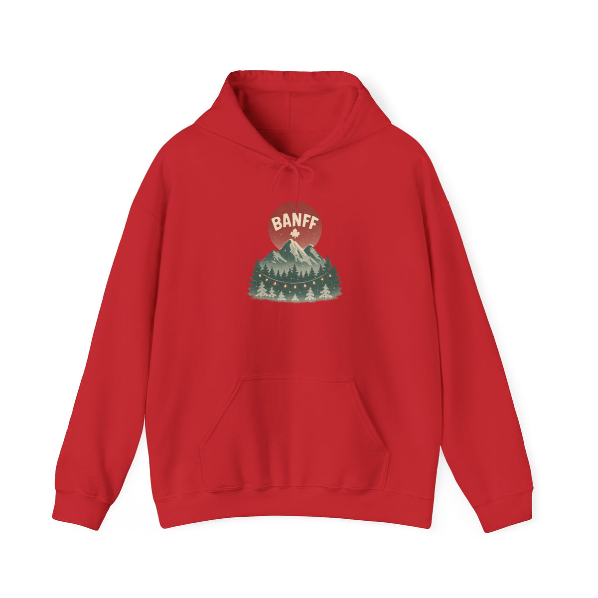 Banff Adventure Unisex Hoodie