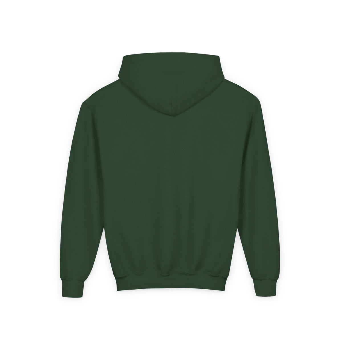 Youth Bear Character Hooded Sweatshirt - Cozy Gaming Apparel