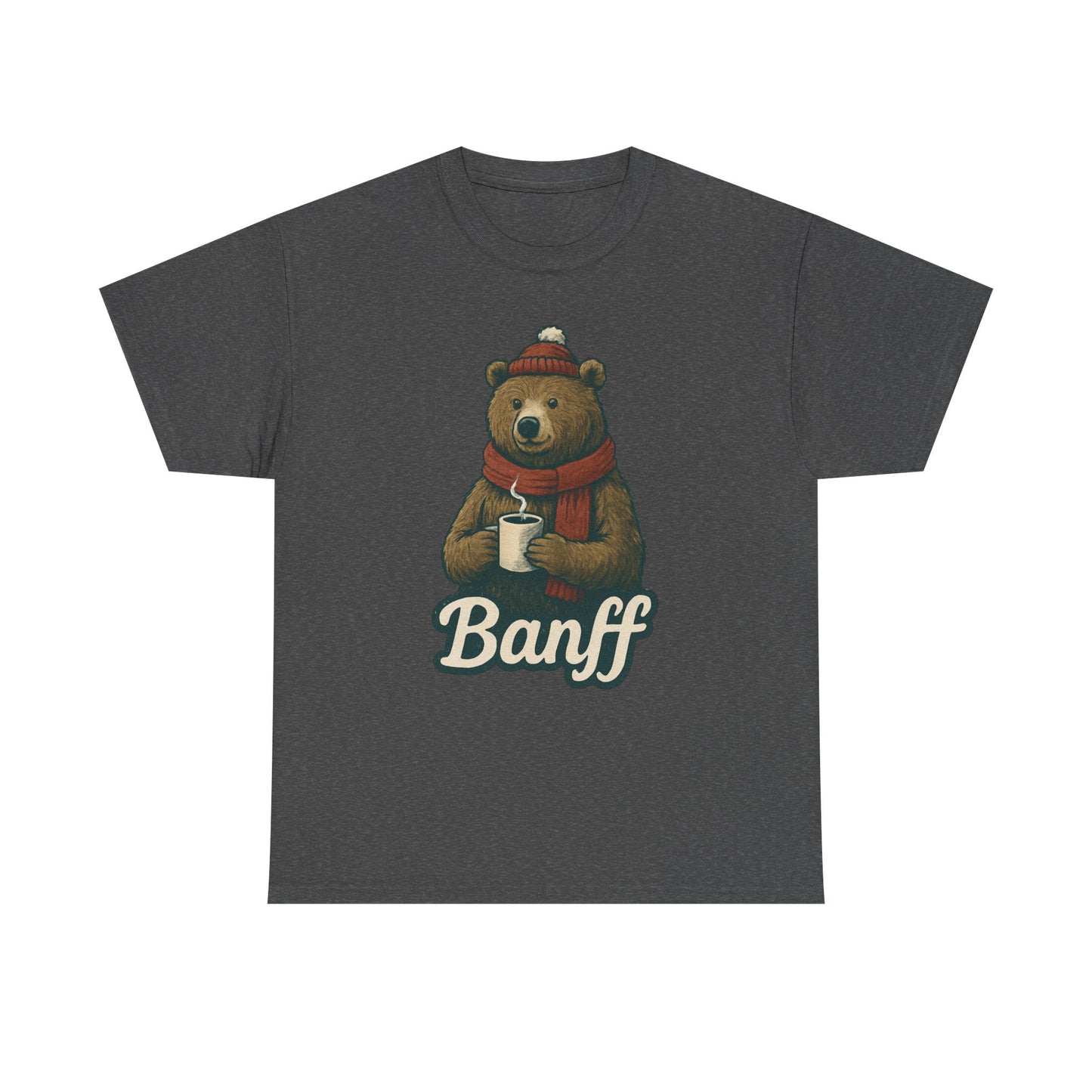 Cozy Bear Graphic Tee for Adventure Lovers