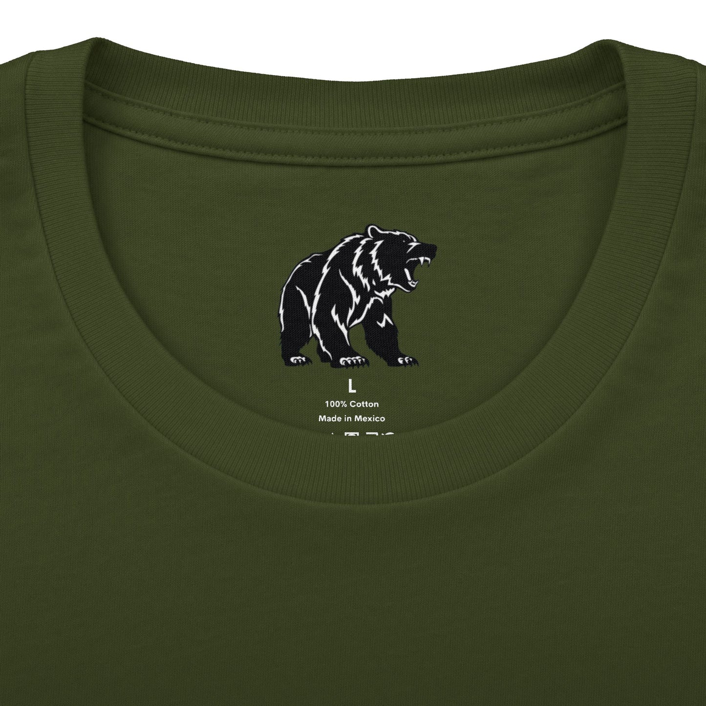 Unisex Cotton Crew Tee