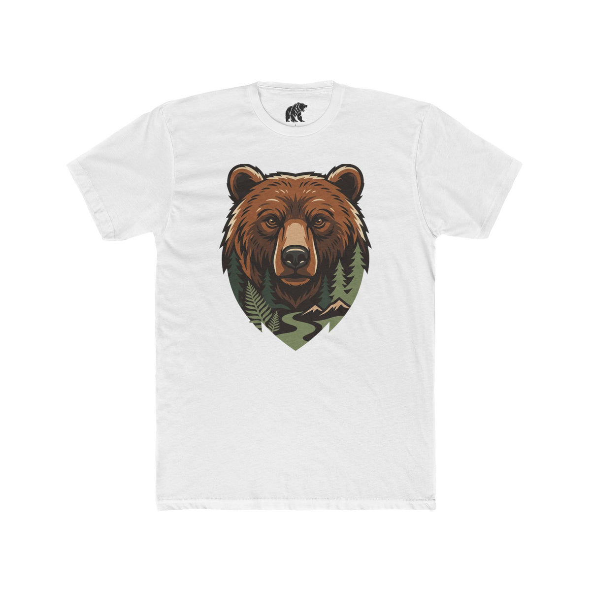 Unisex Cotton Crew Tee