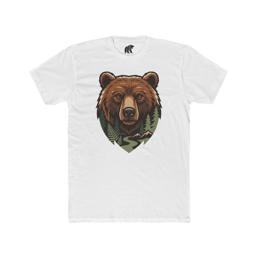 Unisex Cotton Crew Tee