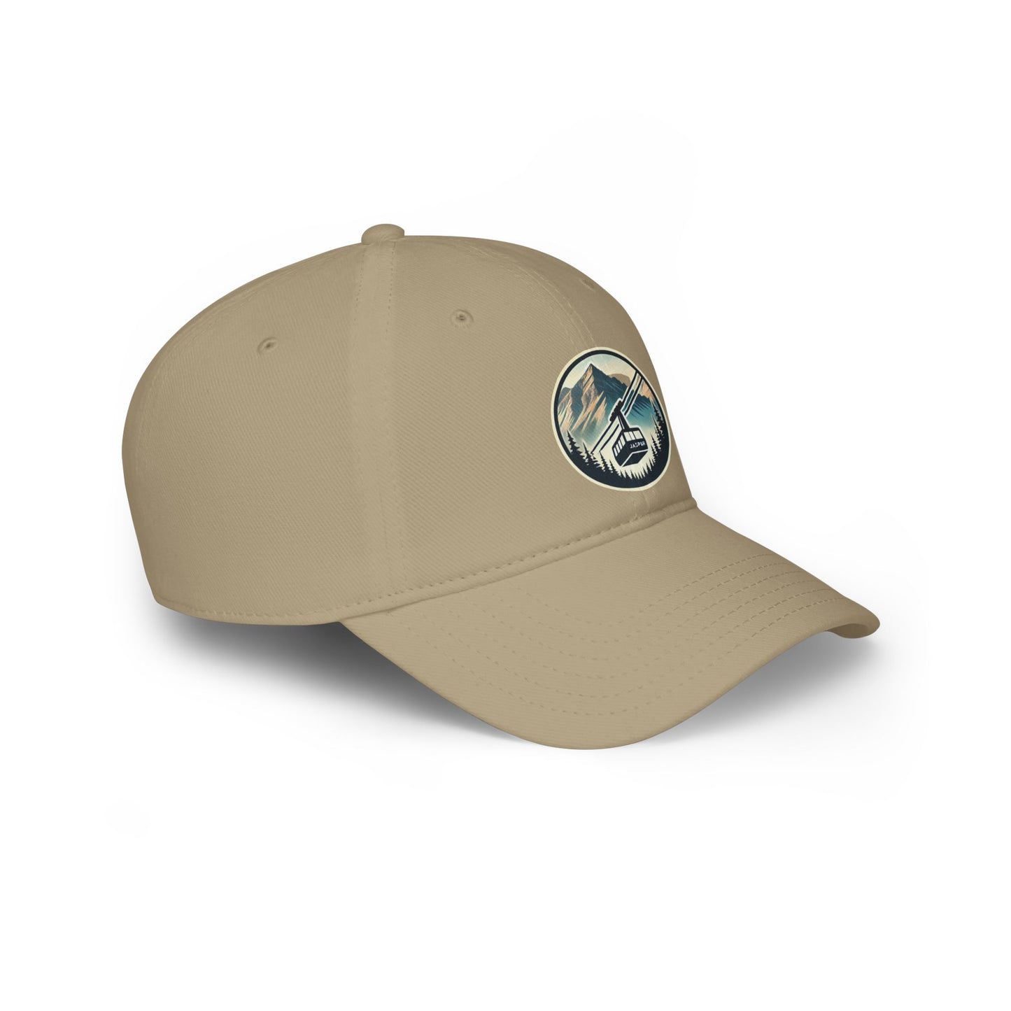 Outdoorsy Vibes Low Profile Baseball Cap | Adventure Hat, Hiking Gear, Travel Accessory, Gift for Nature Lovers, Camping Essential