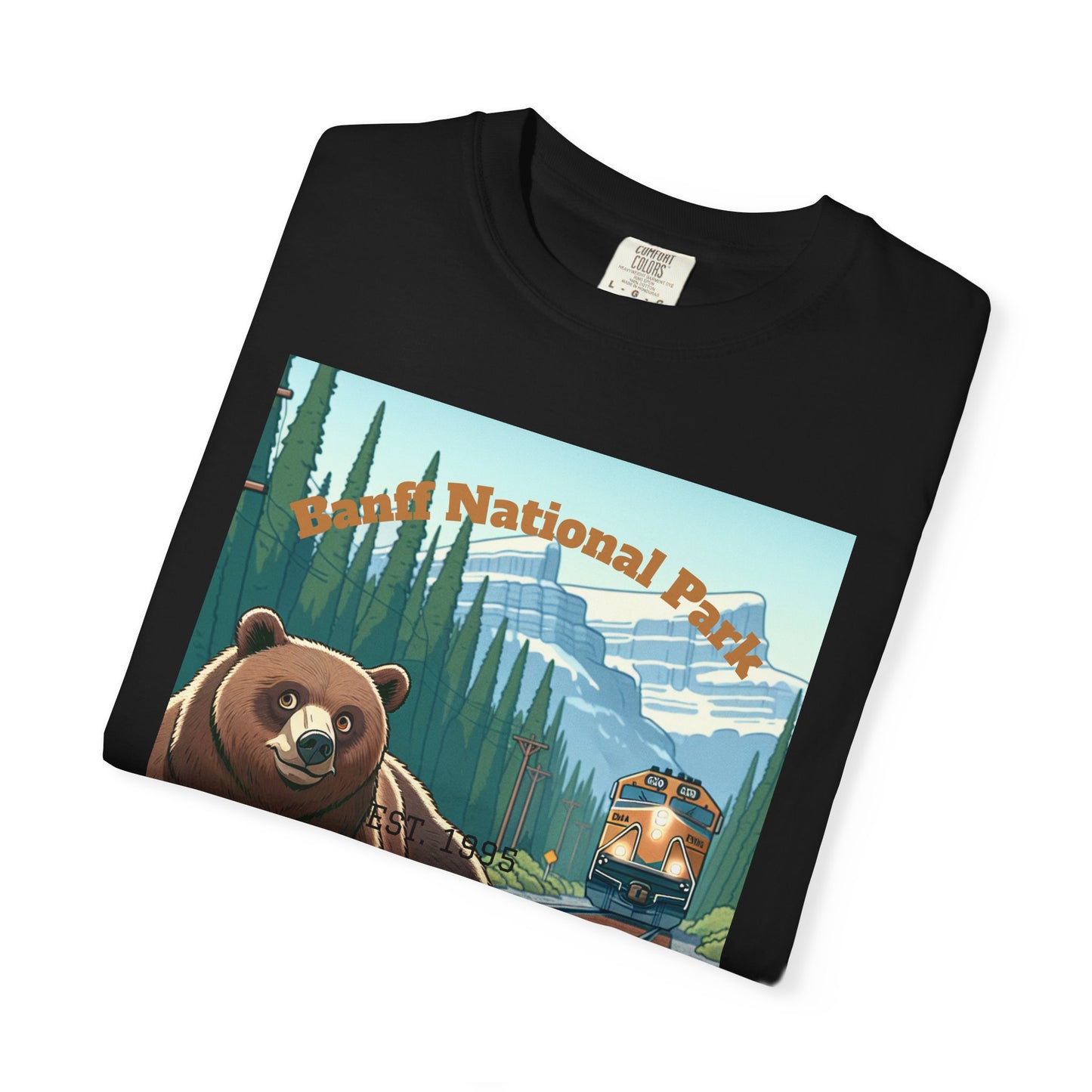 Vintage National Park Bear T-Shirt