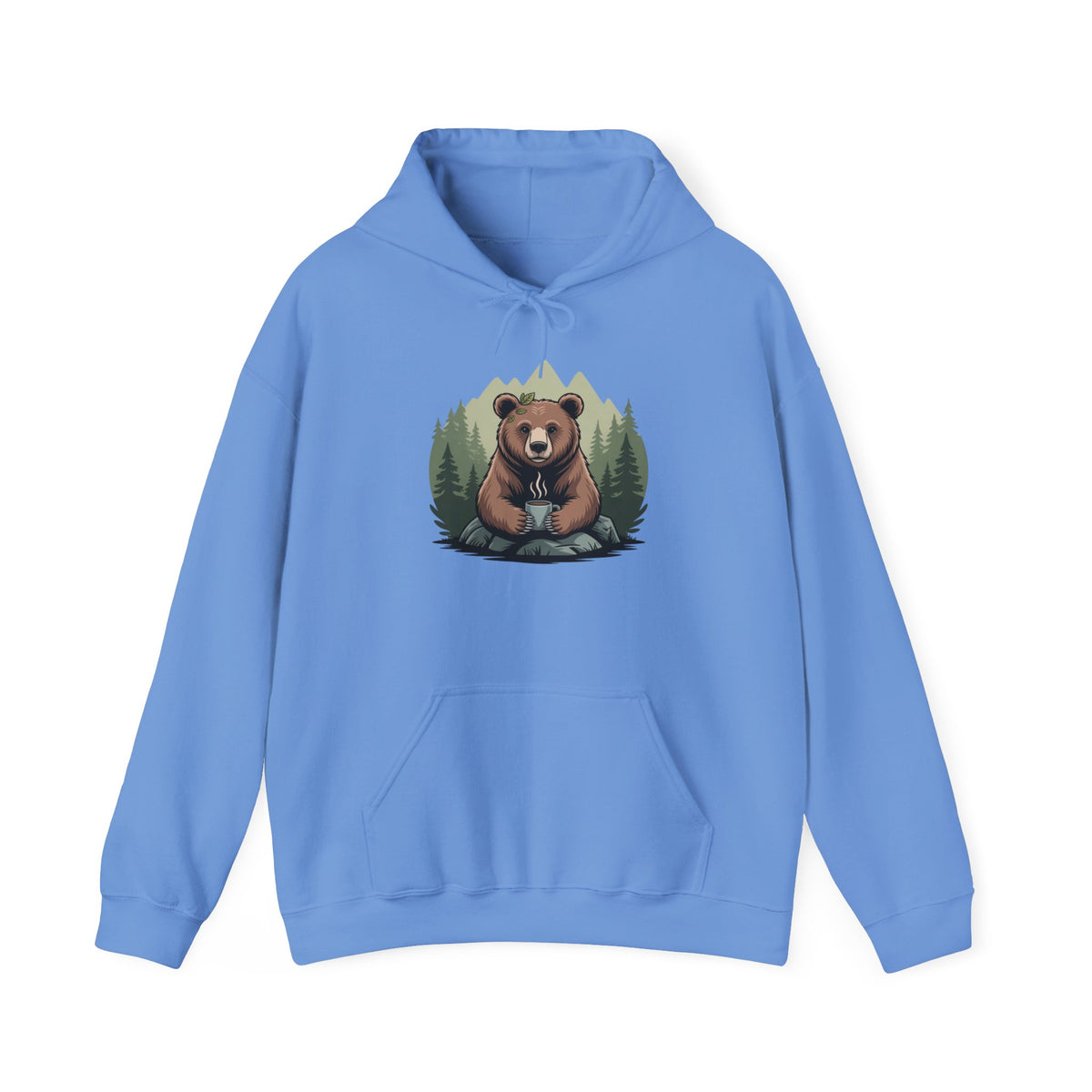 Cozy Bear Sweatshirt: Unisex Hoodie for Nature Lovers, Gift for Outdoorsy Friends, Camping Apparel, Wildlife Enthusiast, Eco-Friendly [...]