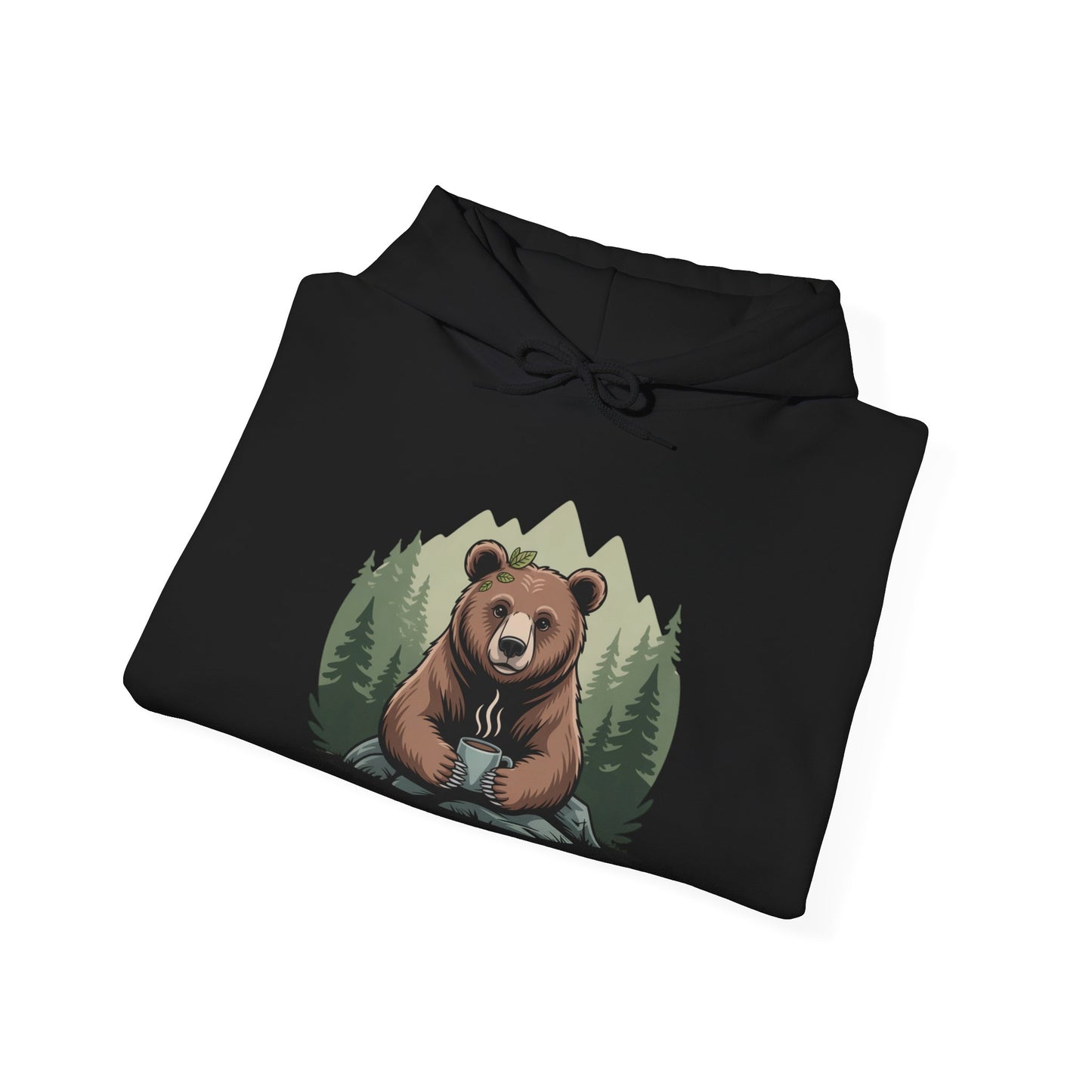 Cozy Bear Hoodie: Comfort, Nature Lover Gift, Casual Wear, Outdoor Adventure, Wildlife Enthusiast