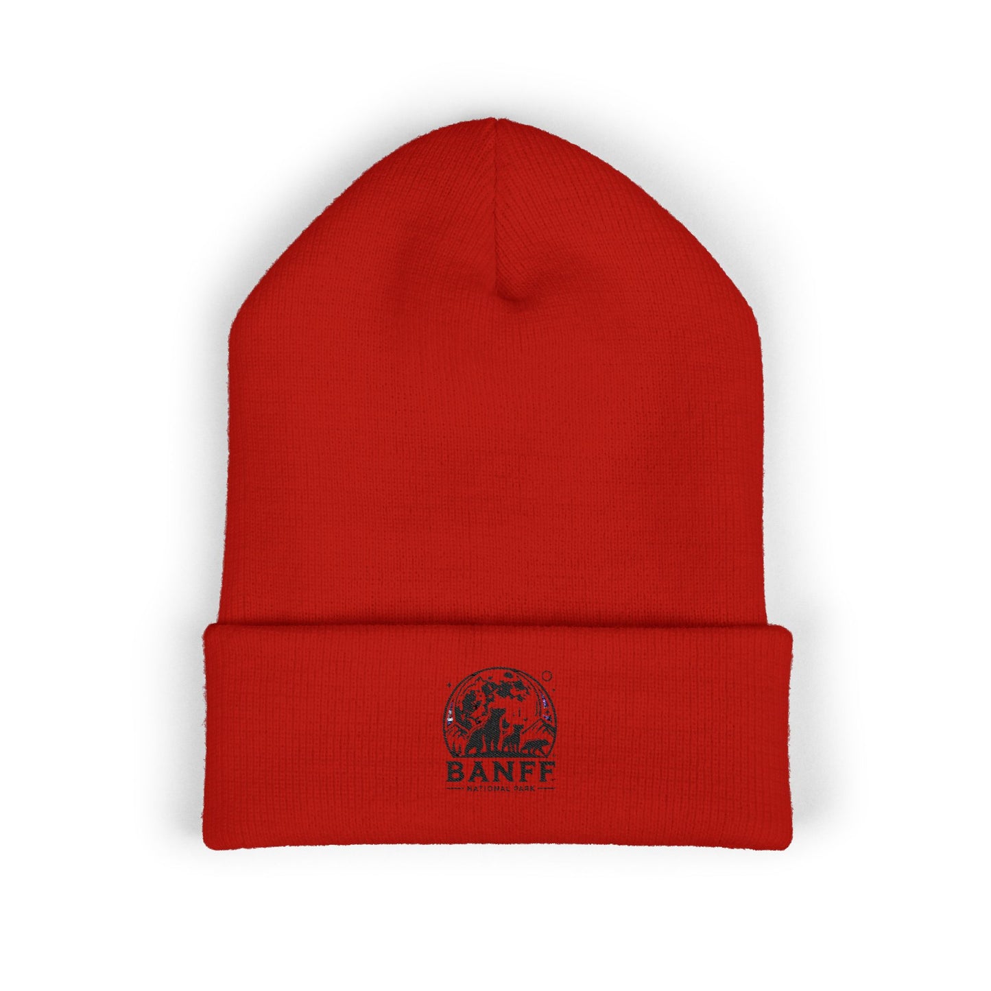 Classic Cuffed Beanie with Embroidered Banff Design | Warm Winter Hat, Fashion Accessory, Gift for Adventurers, Outdoor Beanie, [...]