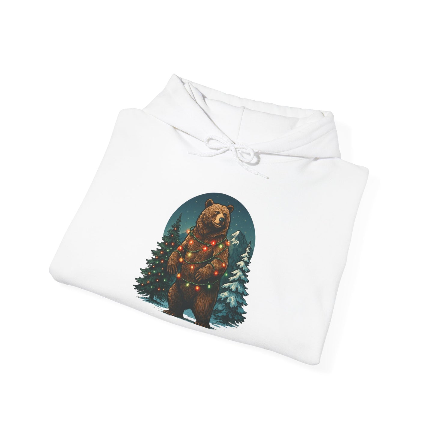 Christmas Bear Hoodie