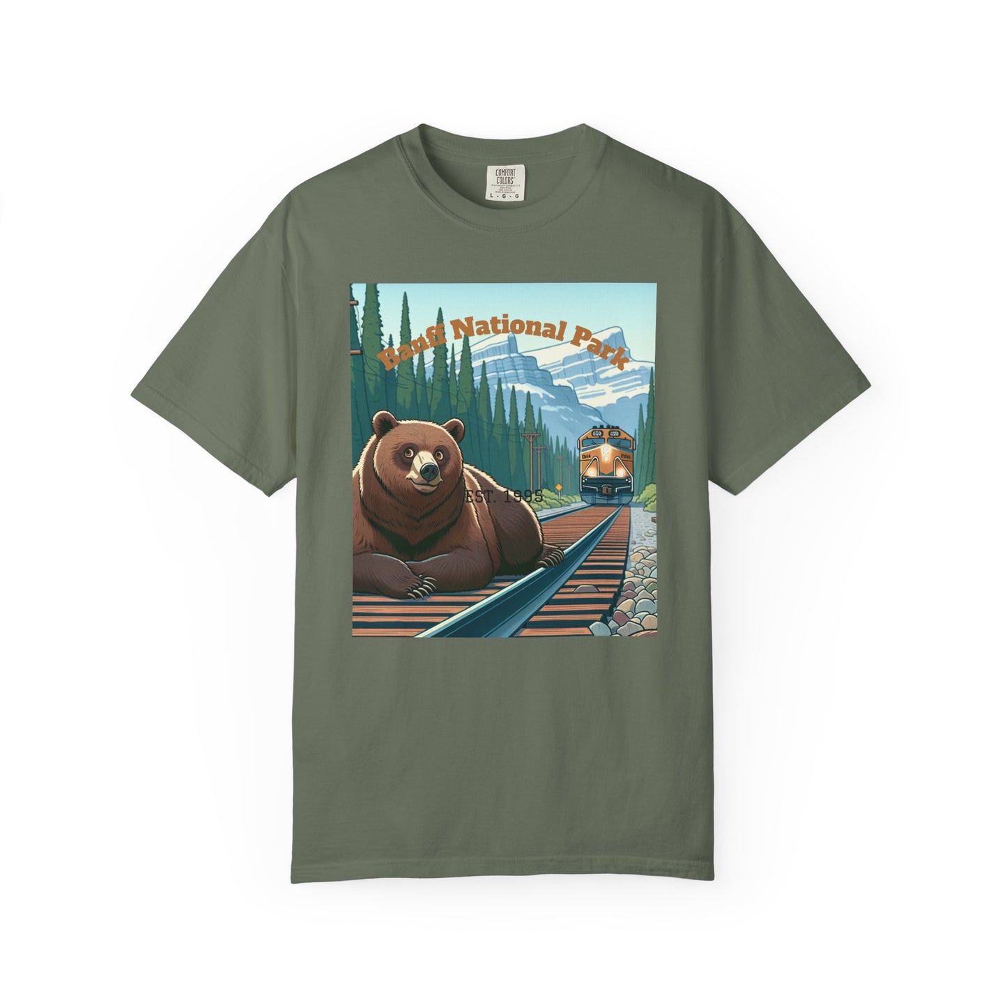 Vintage National Park Bear T-Shirt