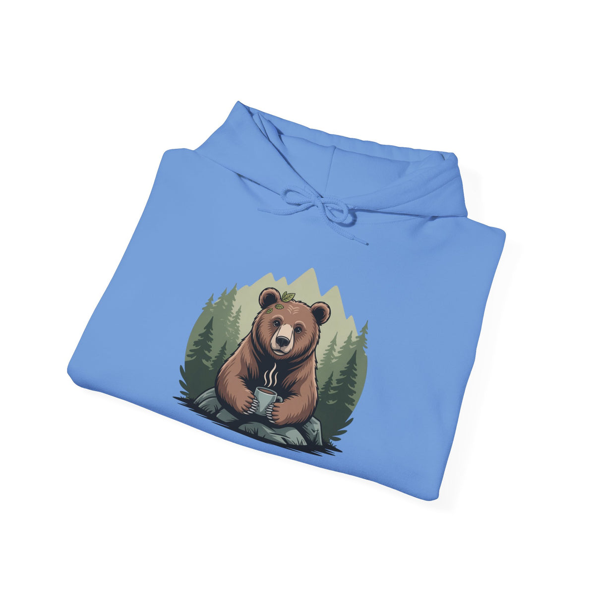 Cozy Bear Sweatshirt: Unisex Hoodie for Nature Lovers, Gift for Outdoorsy Friends, Camping Apparel, Wildlife Enthusiast, Eco-Friendly [...]