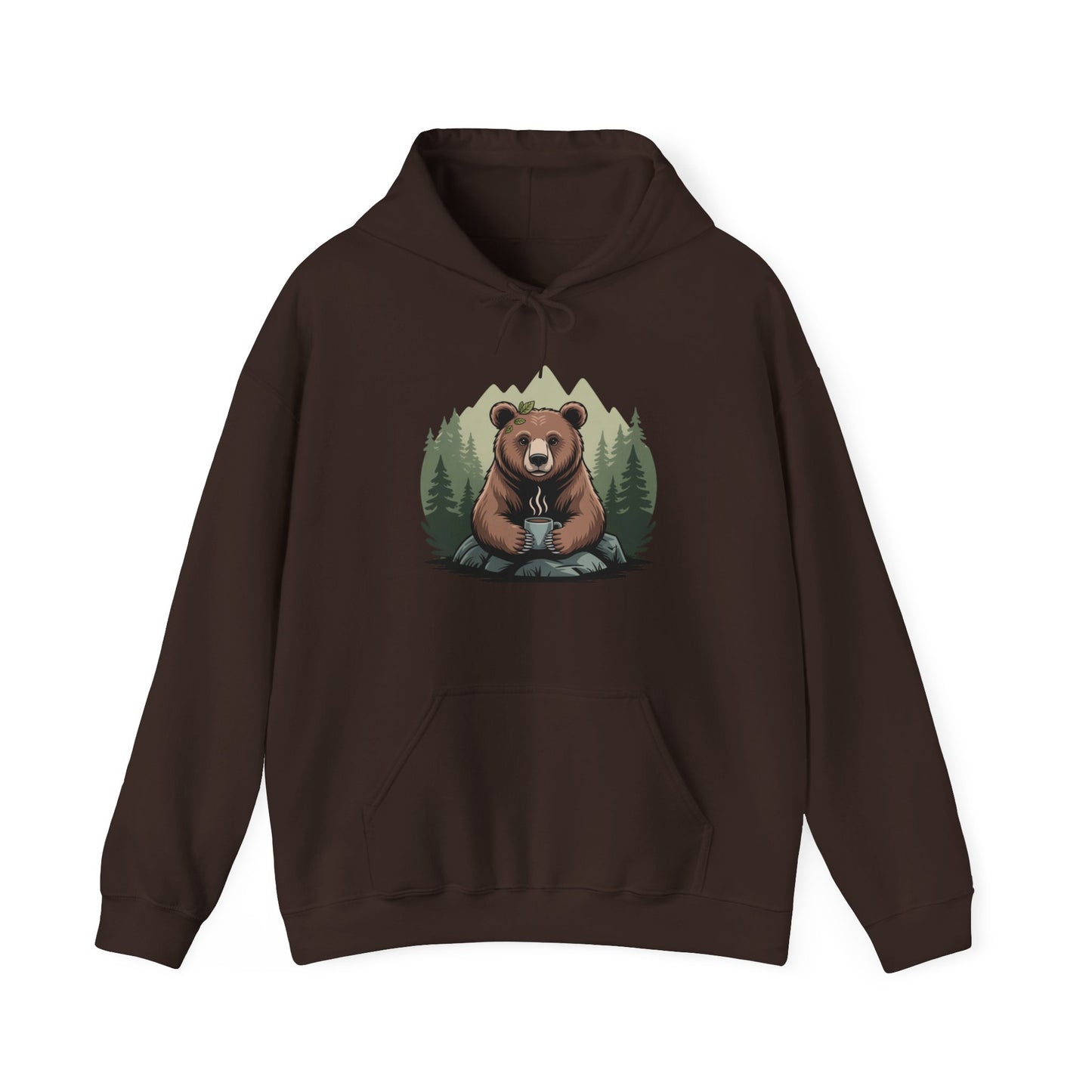 Cozy Bear Hoodie: Comfort, Nature Lover Gift, Casual Wear, Outdoor Adventure, Wildlife Enthusiast