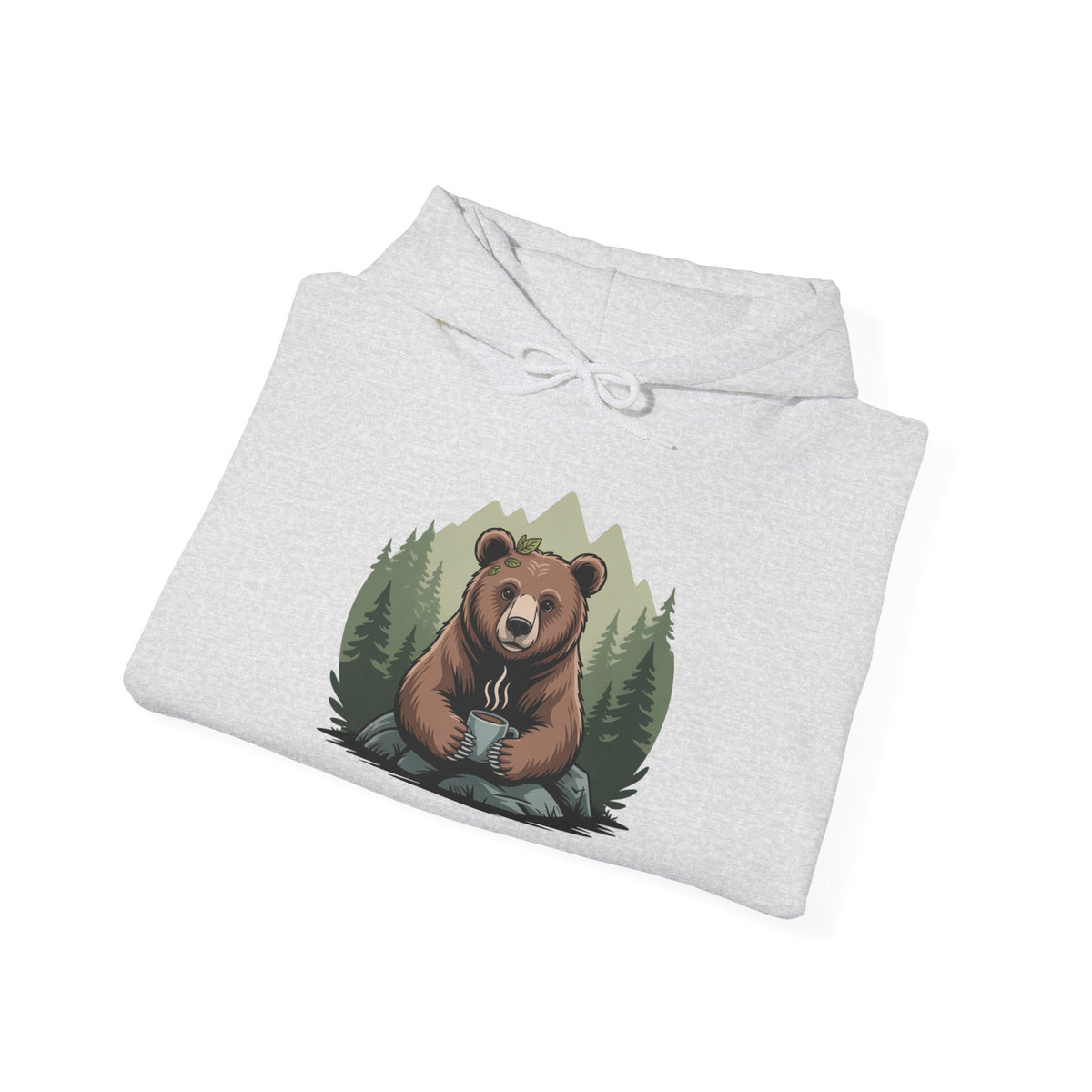 Cozy Bear Sweatshirt: Unisex Hoodie for Nature Lovers, Gift for Outdoorsy Friends, Camping Apparel, Wildlife Enthusiast, Eco-Friendly [...]