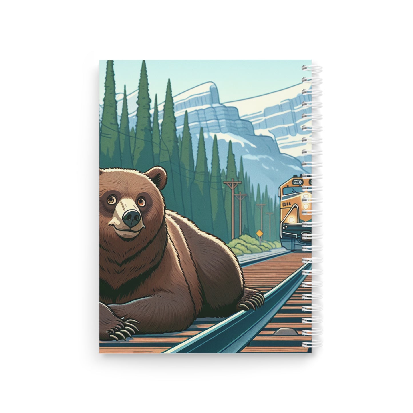 Spiral Notebook