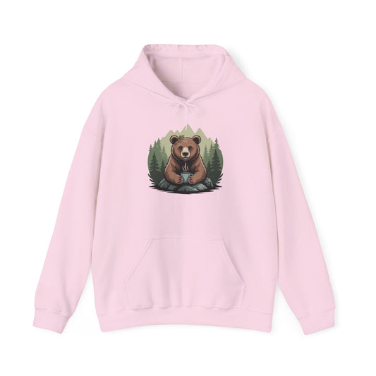 Cozy Bear Sweatshirt: Unisex Hoodie for Nature Lovers, Gift for Outdoorsy Friends, Camping Apparel, Wildlife Enthusiast, Eco-Friendly [...]