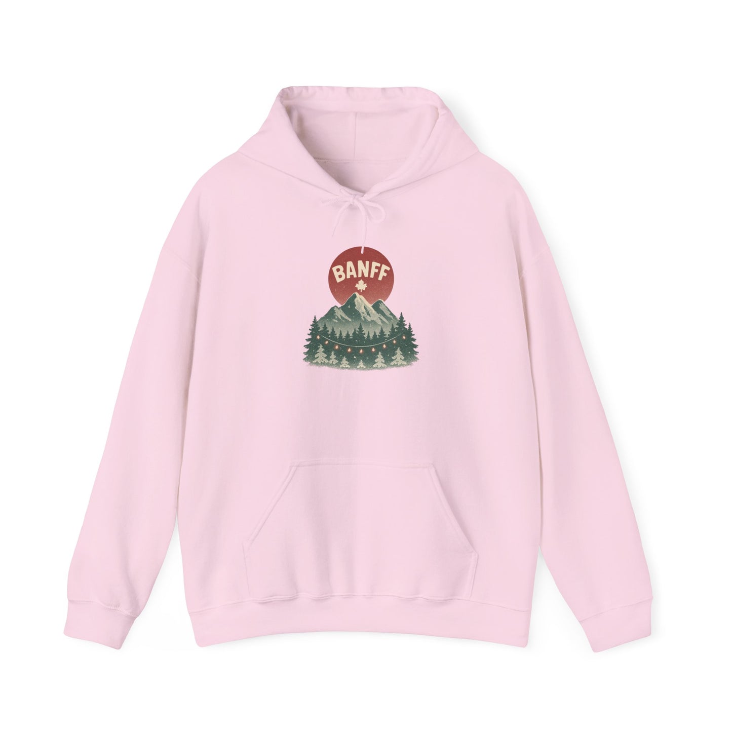 Banff Adventure Unisex Hoodie