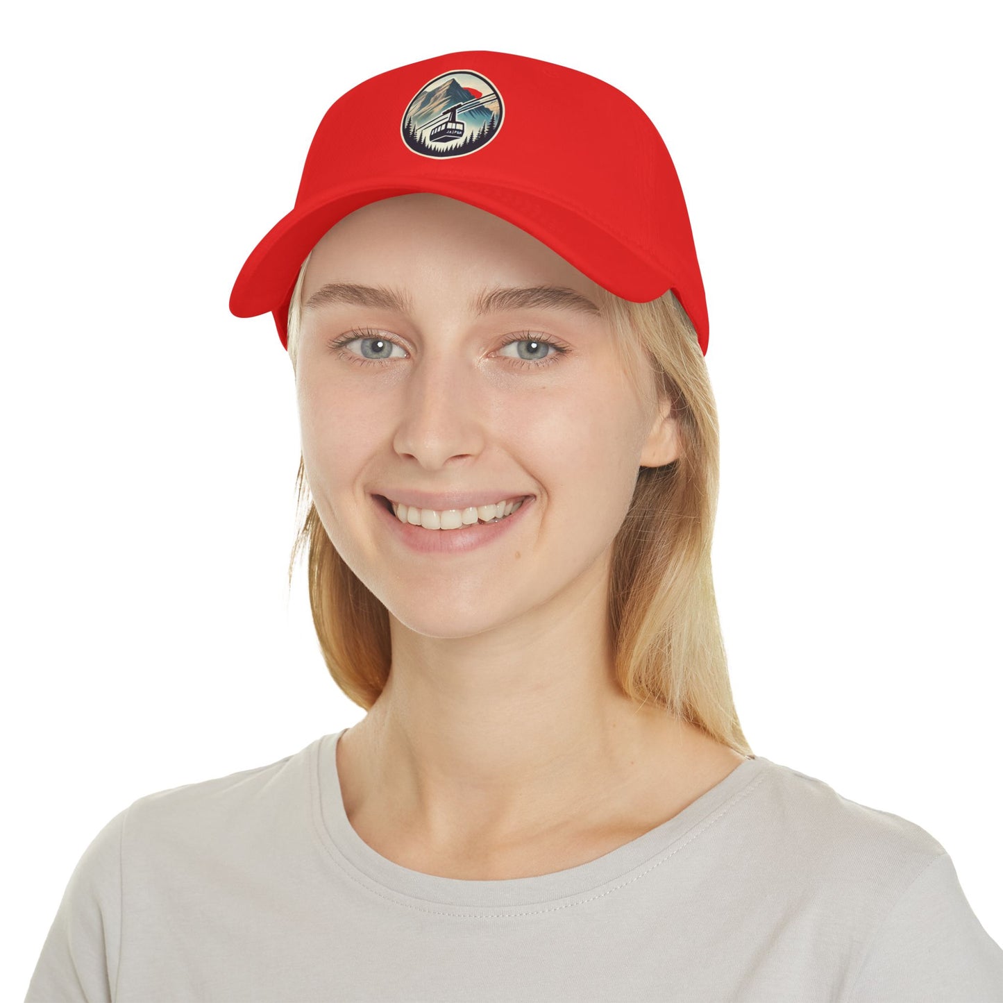 Outdoorsy Vibes Low Profile Baseball Cap | Adventure Hat, Hiking Gear, Travel Accessory, Gift for Nature Lovers, Camping Essential