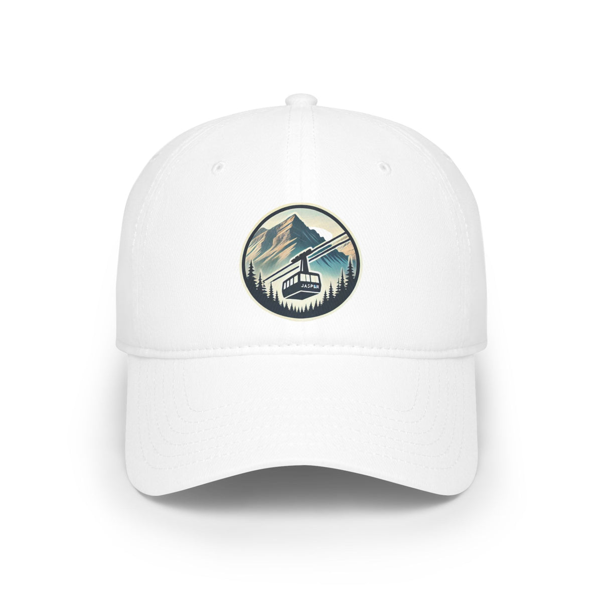 Outdoorsy Vibes Low Profile Baseball Cap | Adventure Hat, Hiking Gear, Travel Accessory, Gift for Nature Lovers, Camping Essential