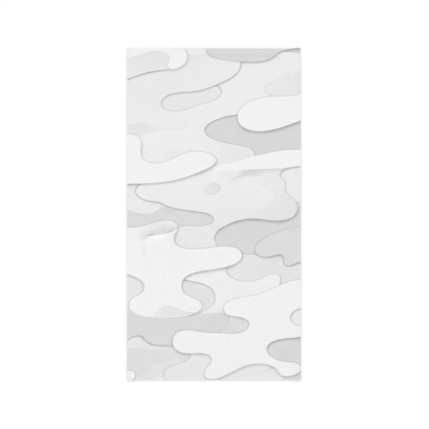 White Camo Neck Gaiter — Lightweight Tactical Face Shield