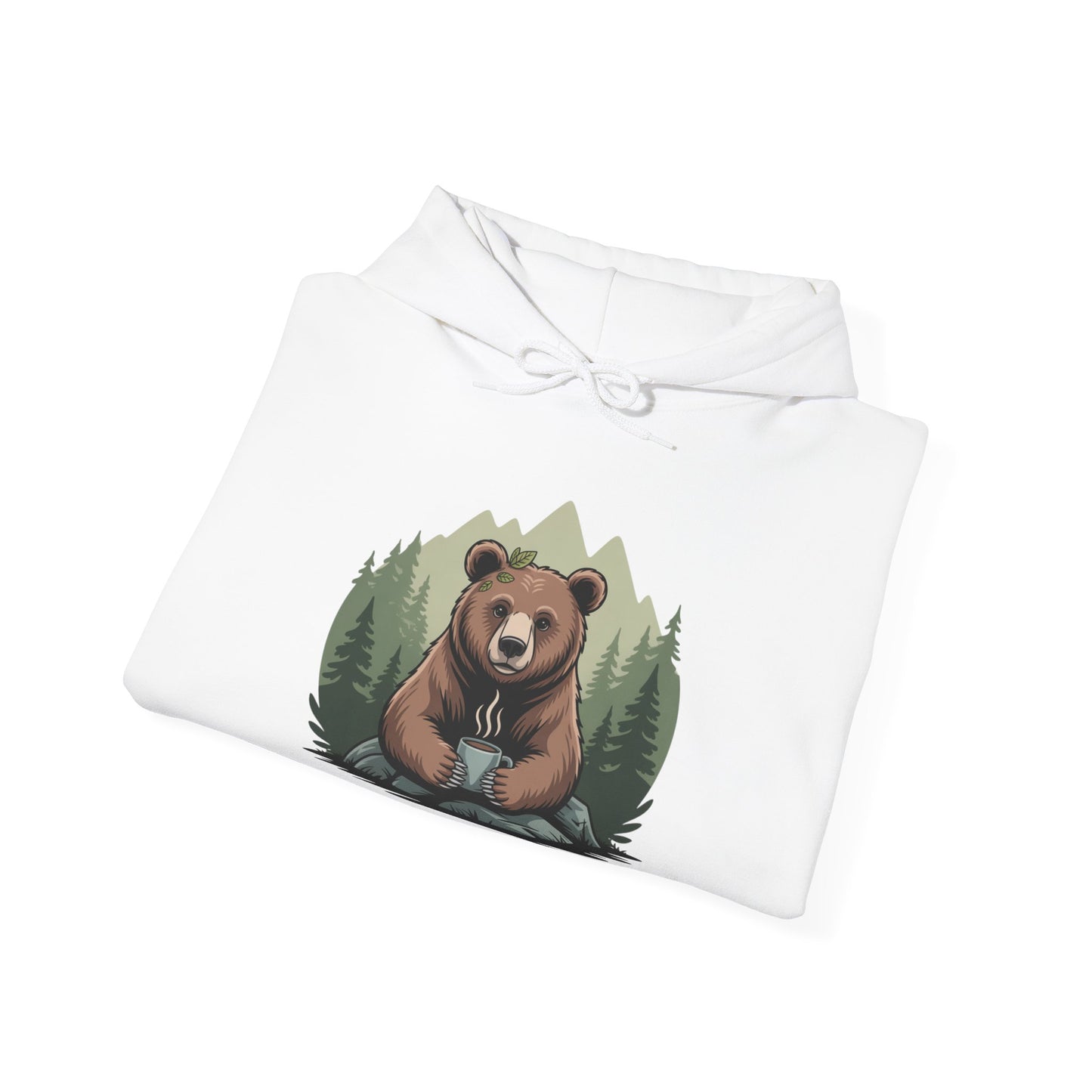 Cozy Bear Hoodie: Comfort, Nature Lover Gift, Casual Wear, Outdoor Adventure, Wildlife Enthusiast