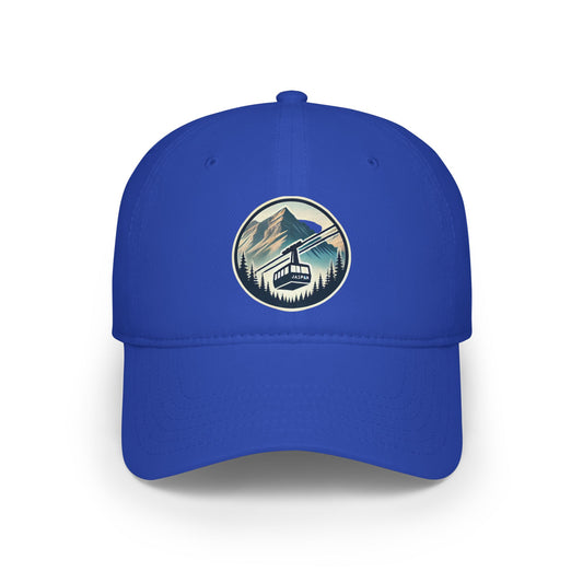 Outdoorsy Vibes Low Profile Baseball Cap | Adventure Hat, Hiking Gear, Travel Accessory, Gift for Nature Lovers, Camping Essential
