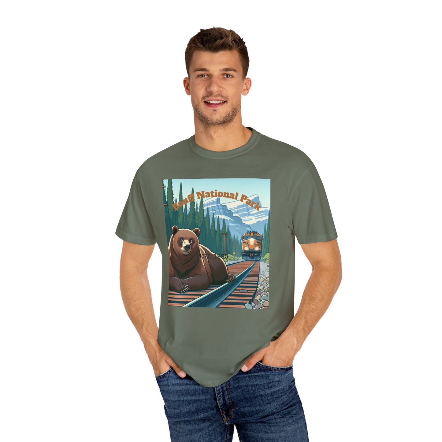 Vintage National Park Bear T-Shirt