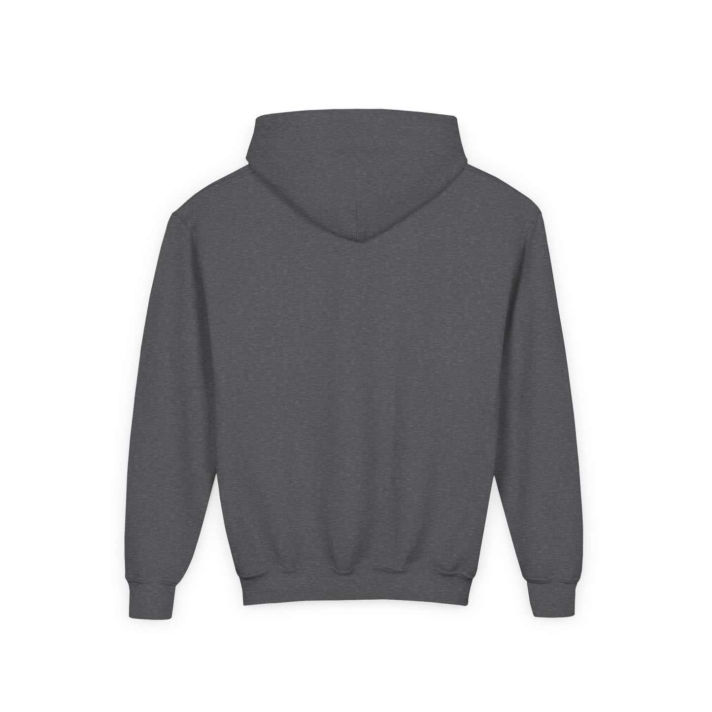 Youth Bear Character Hooded Sweatshirt - Cozy Gaming Apparel