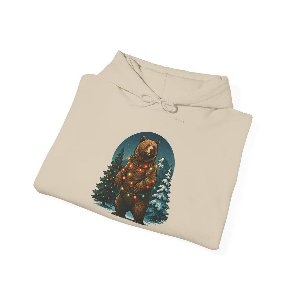 Christmas Bear Hoodie