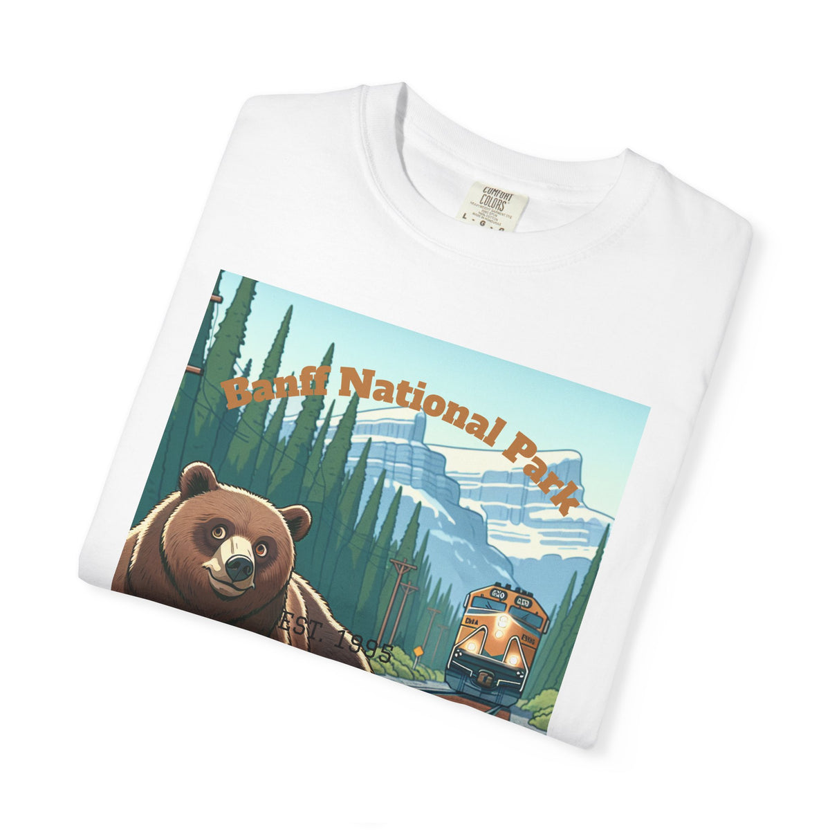 Vintage National Park Bear T-Shirt