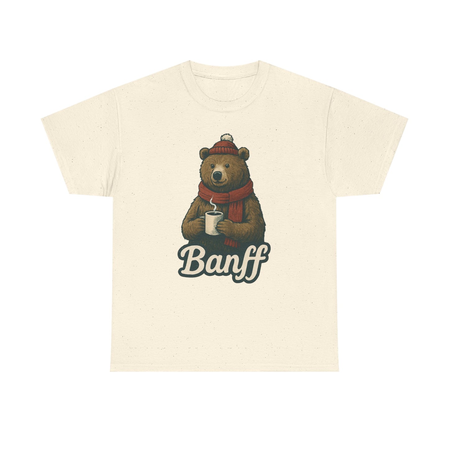 Cozy Bear Graphic Tee for Adventure Lovers
