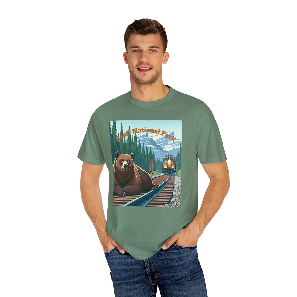 Vintage National Park Bear T-Shirt