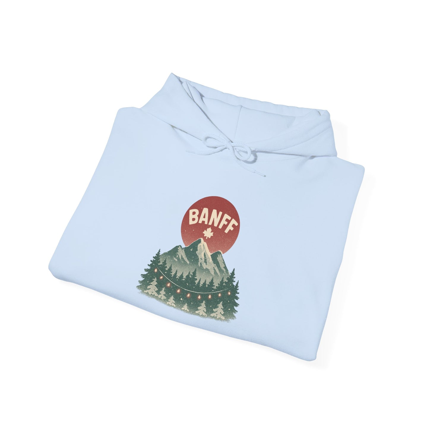 Banff Adventure Unisex Hoodie