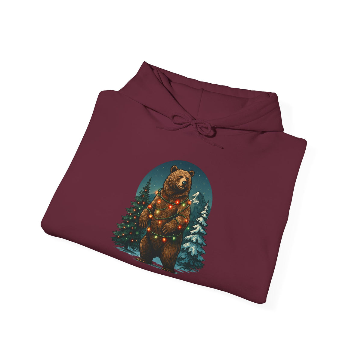Christmas Bear Hoodie
