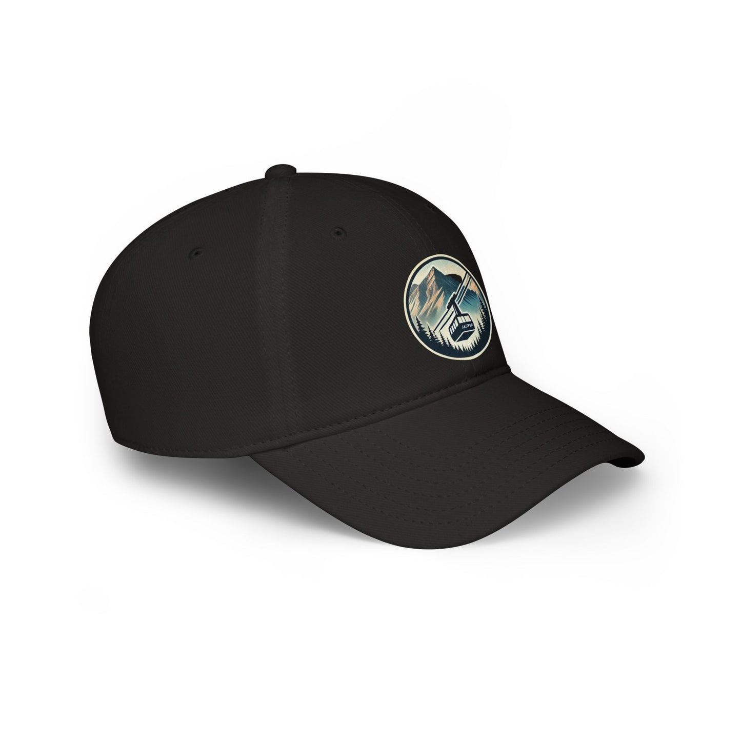 Outdoorsy Vibes Low Profile Baseball Cap | Adventure Hat, Hiking Gear, Travel Accessory, Gift for Nature Lovers, Camping Essential