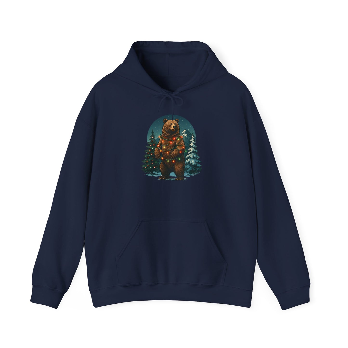 Christmas Bear Hoodie