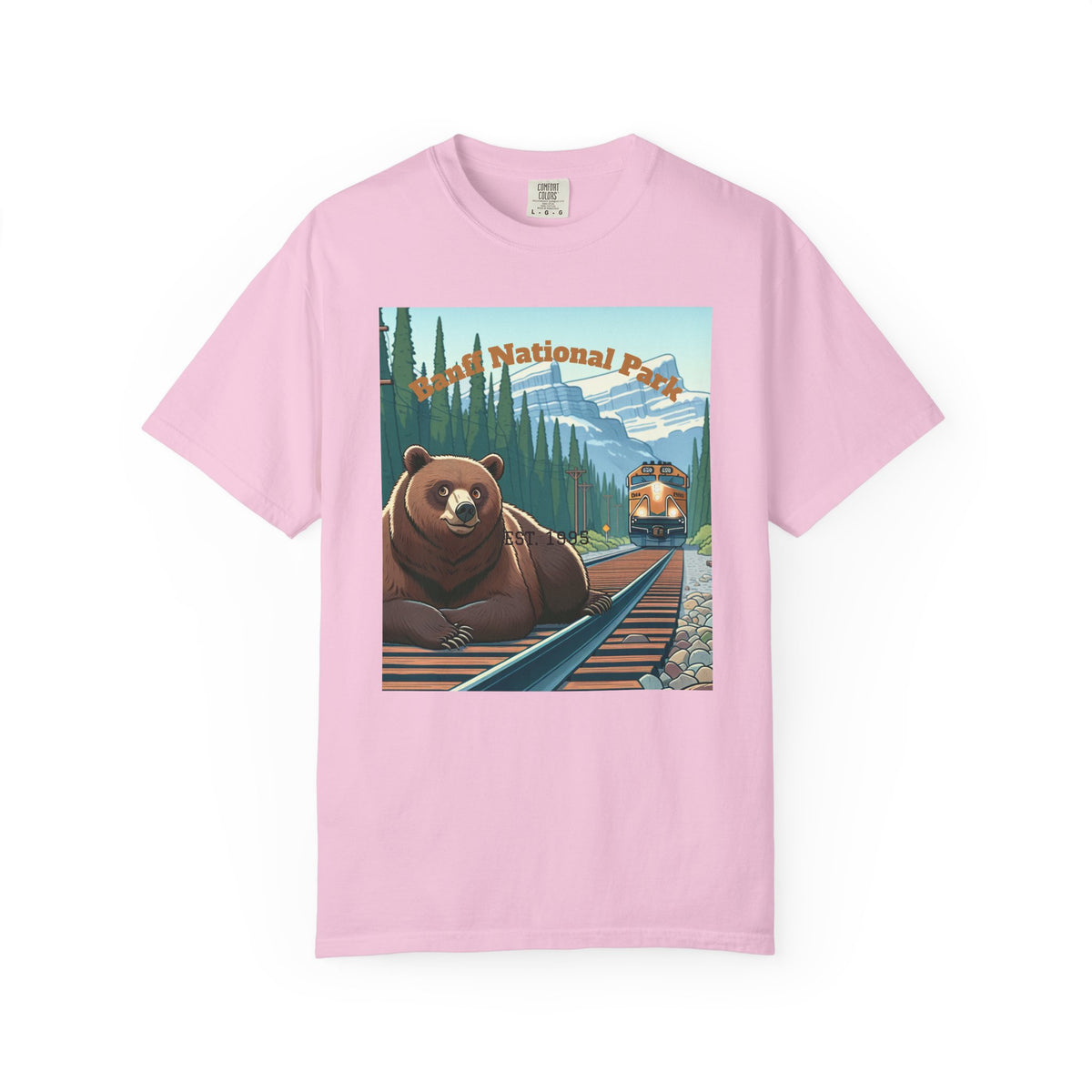 Vintage National Park Bear T-Shirt