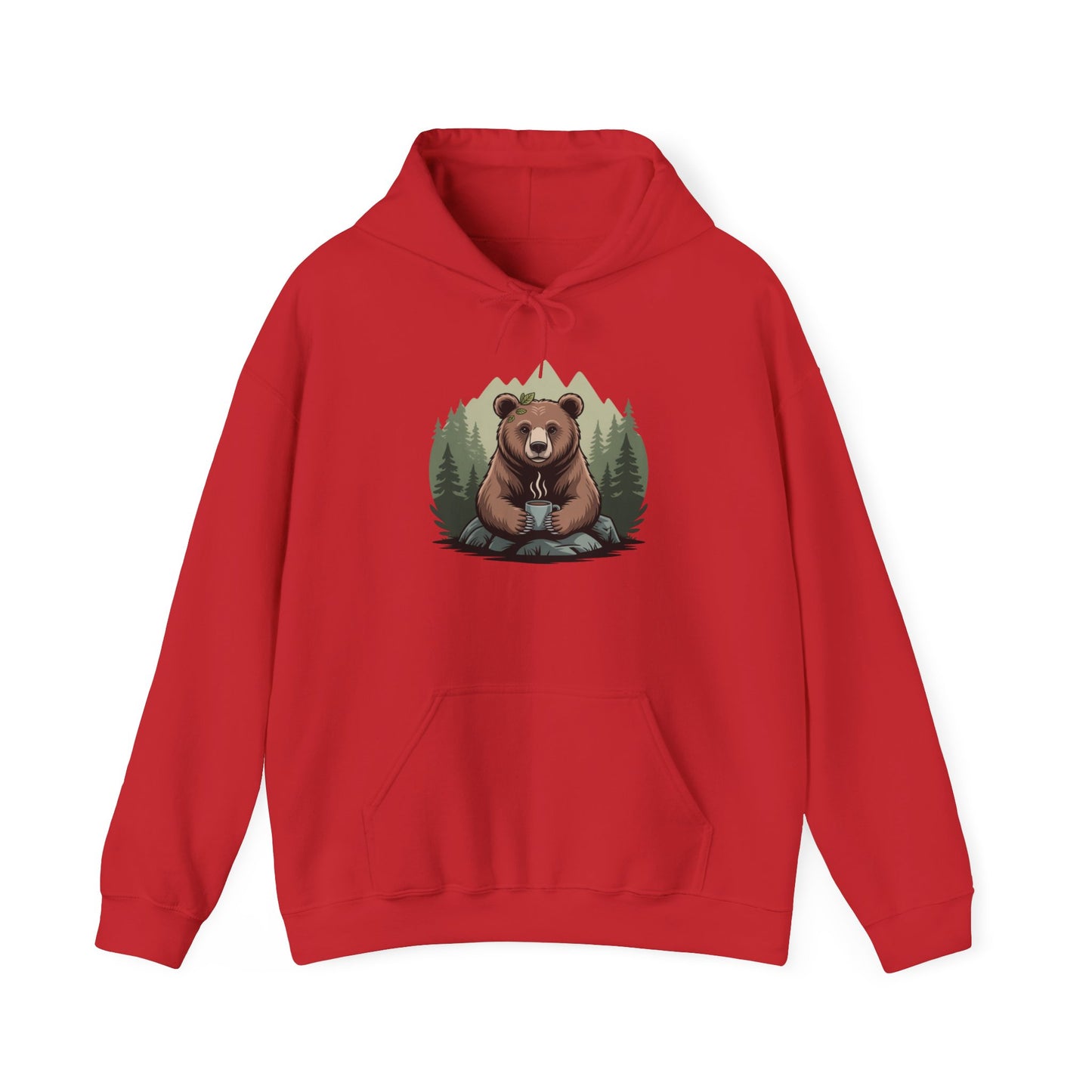 Cozy Bear Sweatshirt: Unisex Hoodie for Nature Lovers, Gift for Outdoorsy Friends, Camping Apparel, Wildlife Enthusiast, Eco-Friendly [...]