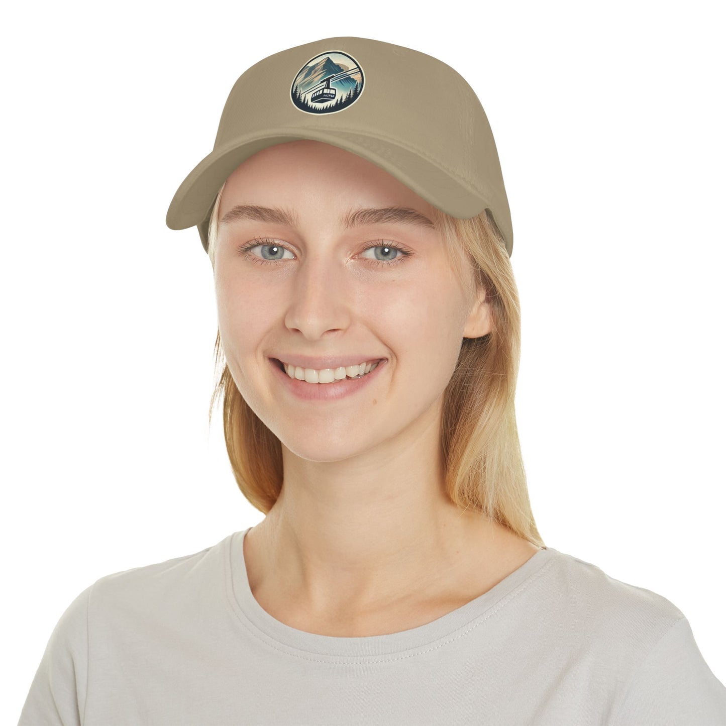 Outdoorsy Vibes Low Profile Baseball Cap | Adventure Hat, Hiking Gear, Travel Accessory, Gift for Nature Lovers, Camping Essential
