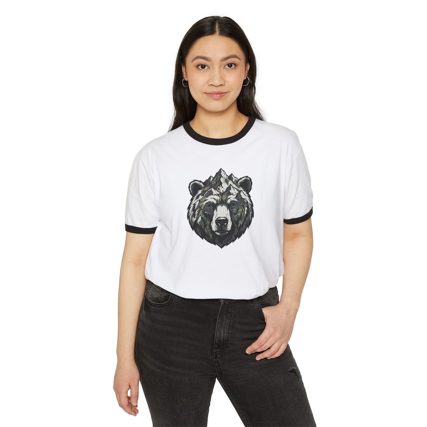 Unisex Cotton Ringer T-Shirt