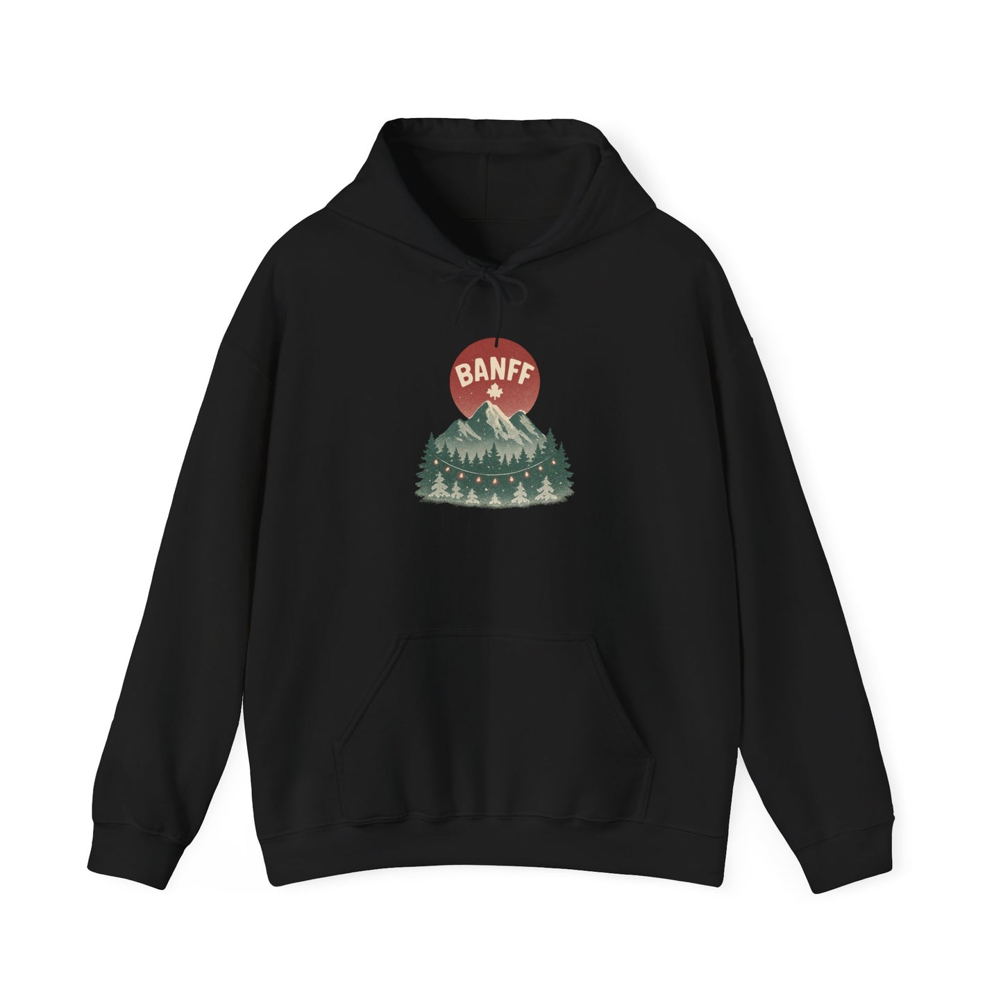 Banff Adventure Unisex Hoodie